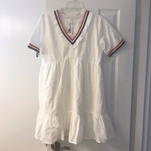 Thml jersey stripe dress